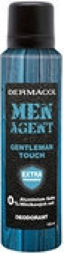 - Deodorant for men Men Agent Gentleman Touch 150 ml 150ml