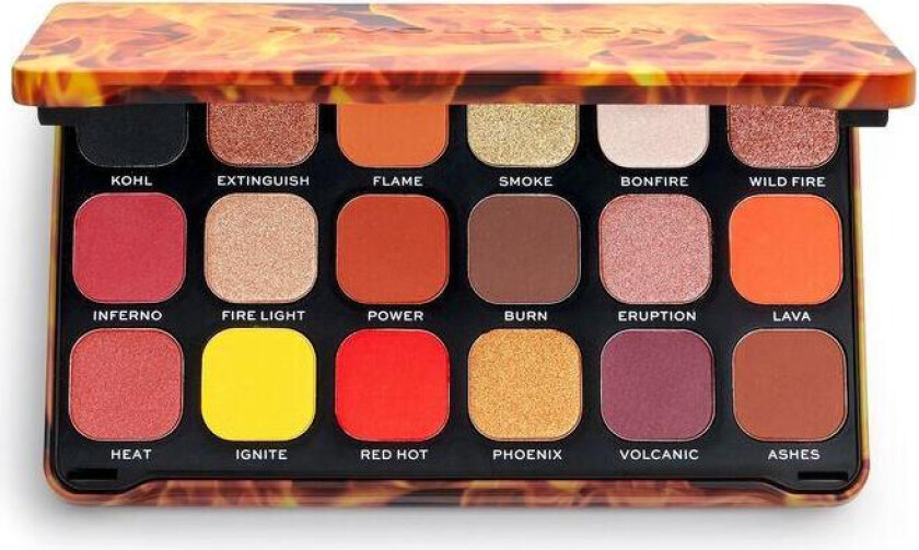 - Eye Shadow Palette Forever Flawless Fire - Eye Shadow Palette 19.8 g