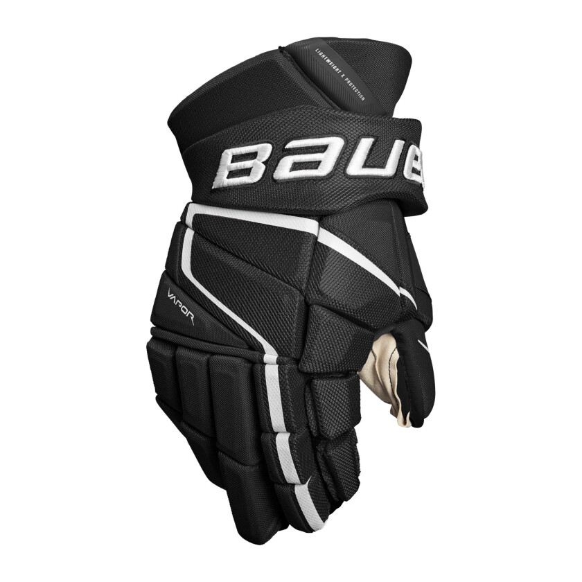 bauer S22 Vapor 3X PRO Glove SR 22/23, hockeyhanske senior RED