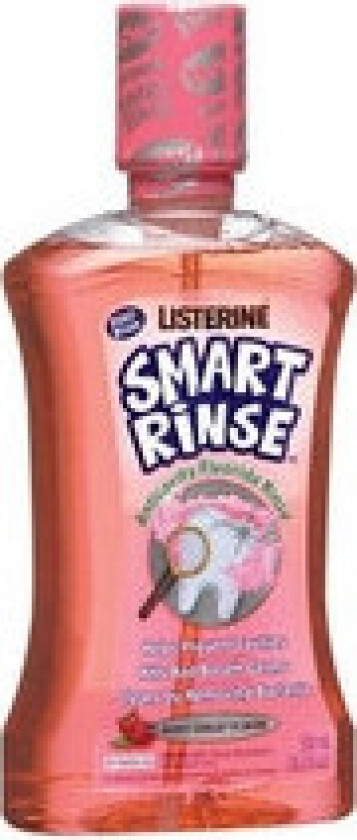 - Mouthwash for Kids Fruity Smart Rinse Berry 250 ml 250ml