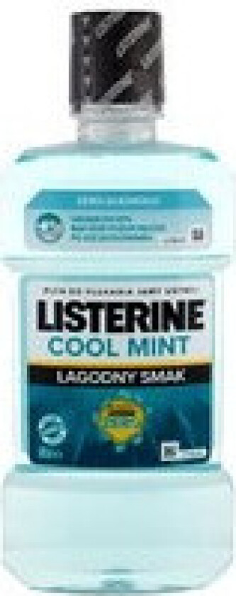 - Mouthwash Cool Mint Zero - Mouthwash 1000ml