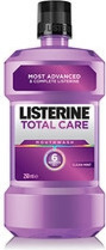 - Mouthwash for complete protection Total Care 500ml
