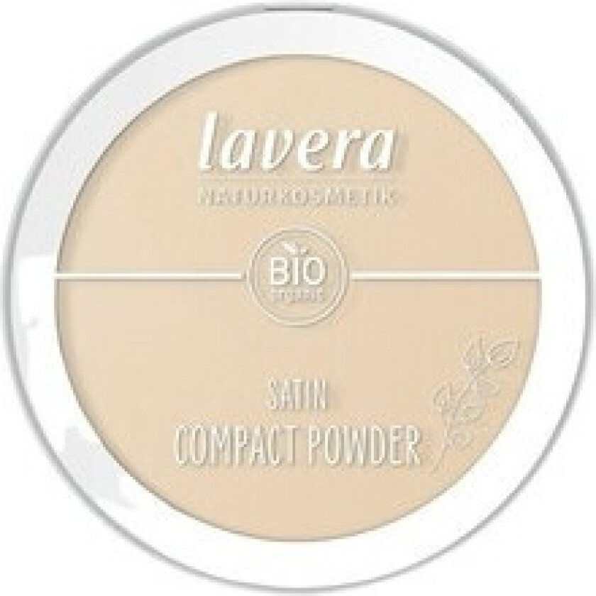 - Satin Compact Powder 9,5 g