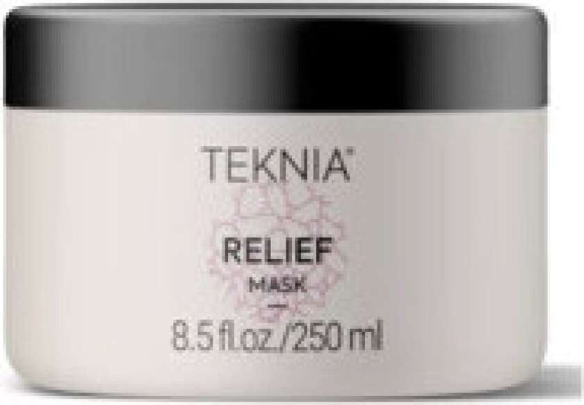 - Teknia Relief Mask - Maska pro citlivou pokožku hlavy 250ml