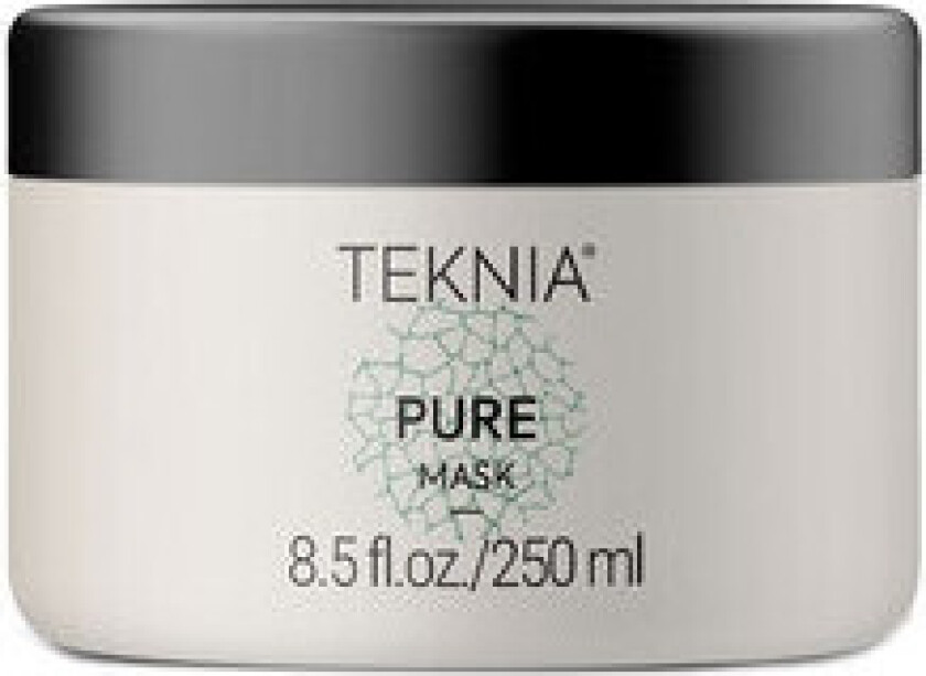 - Teknia Pure Mask - Čistící jílová maska pro mastnou pokožku hlavy 250ml