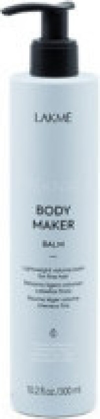 - Teknia Body Maker Balm - Posilující kondicionér pro objem vlasů 1000ml