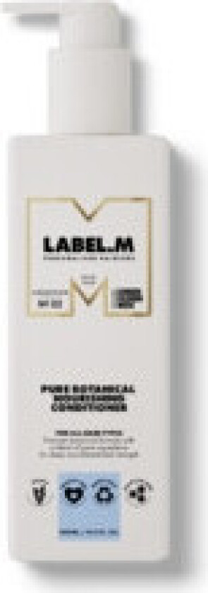 Pure Botanical fuktighetsgivende balsam for alle hårtyper 300 ml