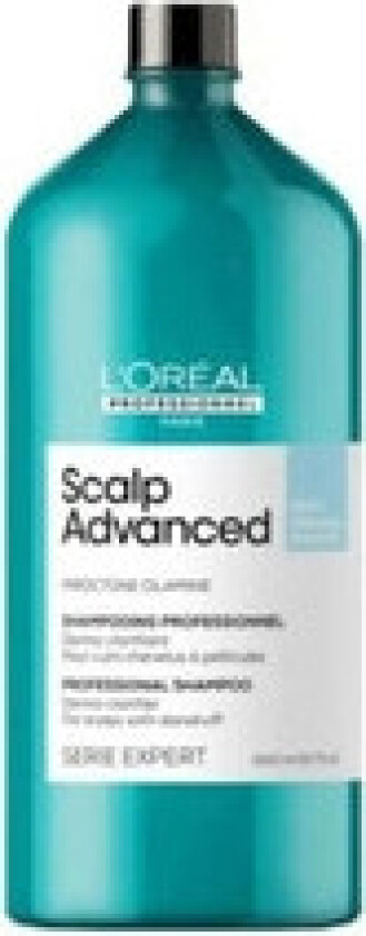 L'OREAL PROFESSIONNEL_Serie Expert Scalp Advanced Anti Oiliness Purifying Shampoo for Oily Scalp 300ml