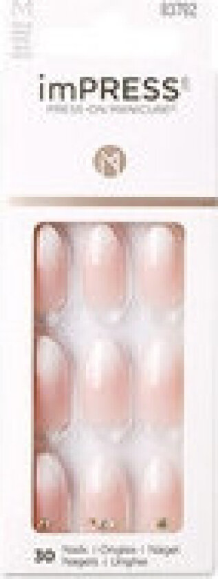 - ImPRESS Medium Awestruck Nails 30 pcs
