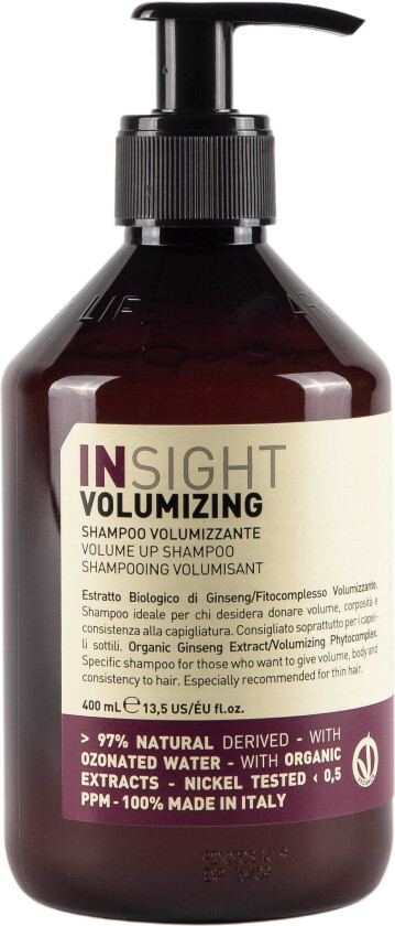 - Volumizing Volume Up Shampoo - Šampon pro objem vlasů 400ml