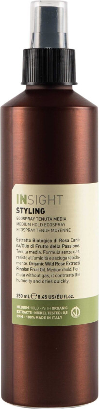 - Styling Medium Hold Ecospray - Středně tužící lak na vlasy 250ml