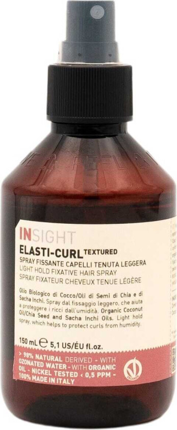 - Elasti-Curl Textured Light Hold Fixative Spray - Lehký fixační sprej na vlasy 150ml