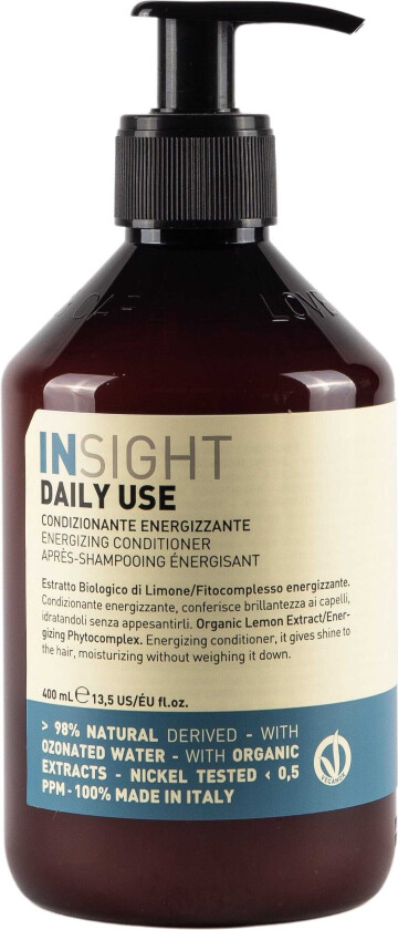 - Daily Use Energizing Conditioner - Kondicionér pro každodenní péči 400ml