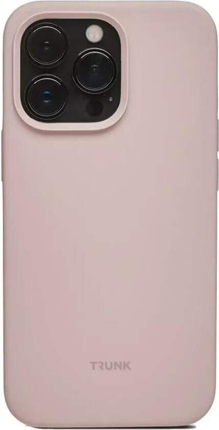 iPhone 13 Pro Max Silikon Deksel - Rosa