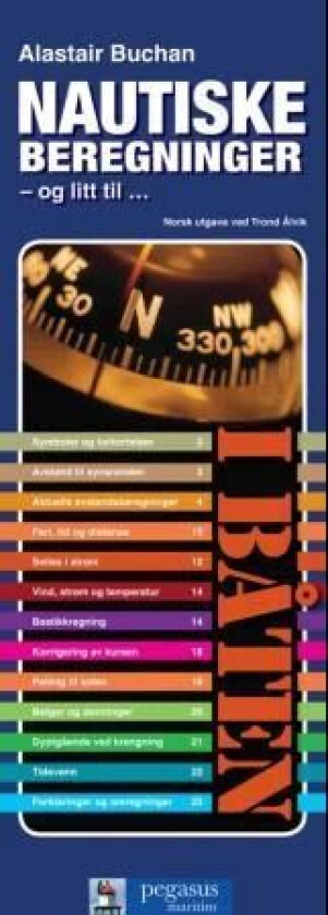 Nautiske beregninger av Alastair Buchan