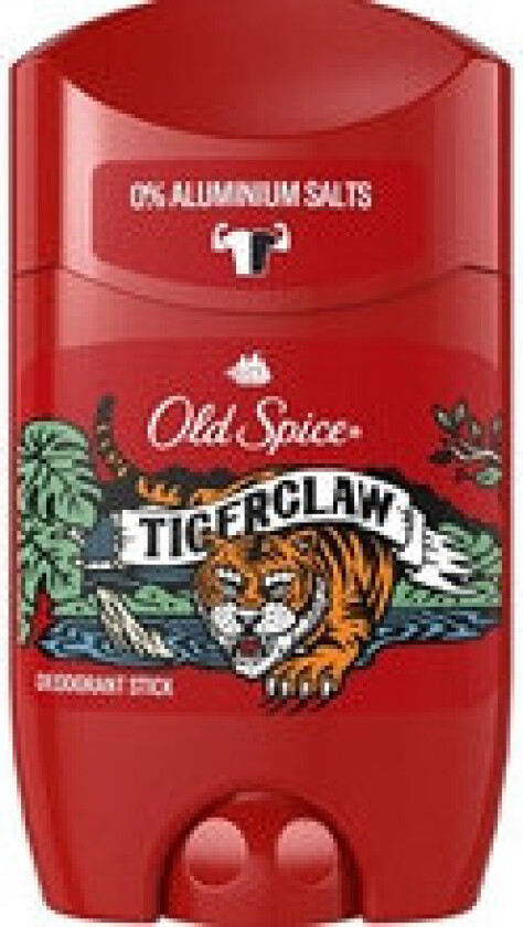 - TigerClaw Deodorant Stick - Tuhý deodorant 50ml