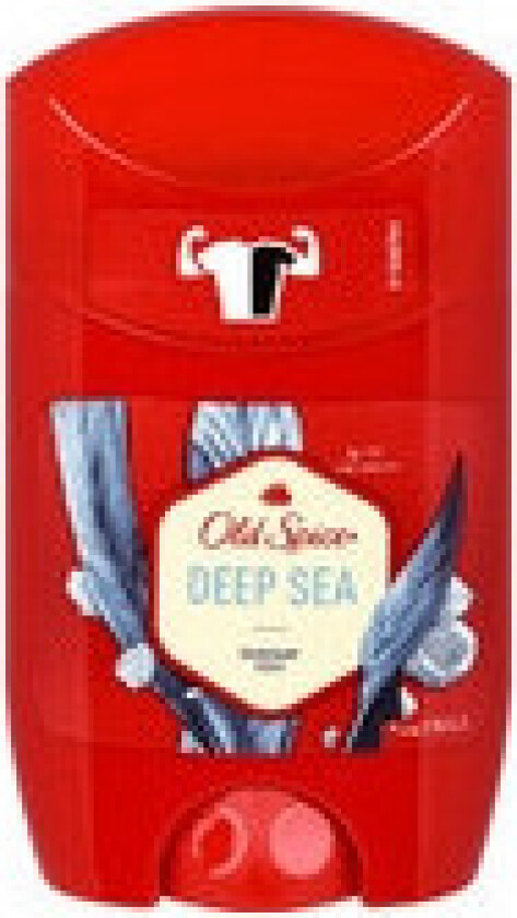 - Deep Sea Deodorant Stick - Solid deodorant for men 50ml