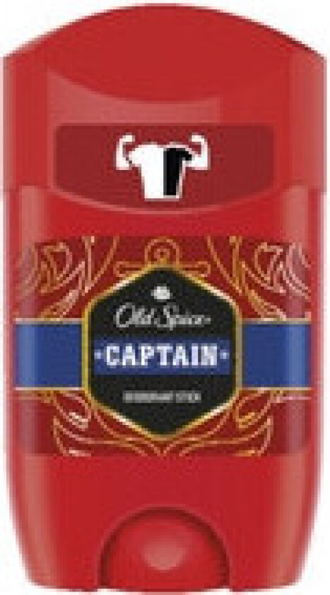 - Captain Deodorant Stick - Solid deodorant for men 85ml