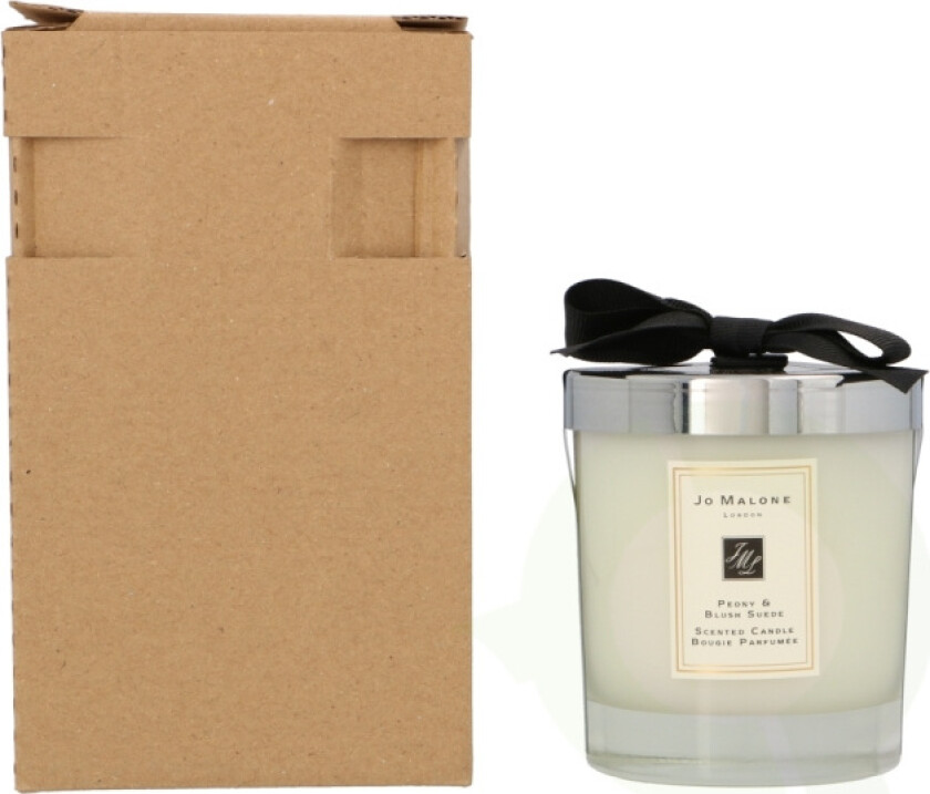 - Peony & Blush Suede Svíčka 200.0g