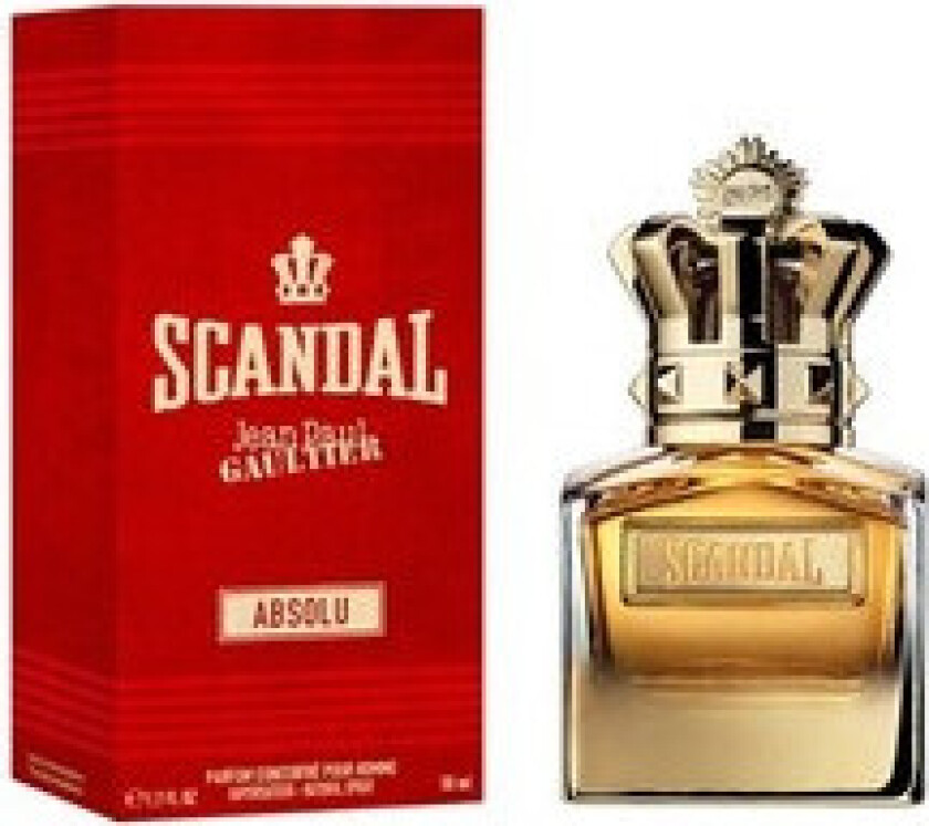 Herre parfyme Jean Paul Gaultier Scandal Absolu EDP 100 ml