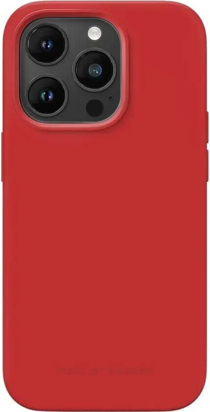 iDeal Of Sweden iPhone 14 Pro Silikon Deksel - Red