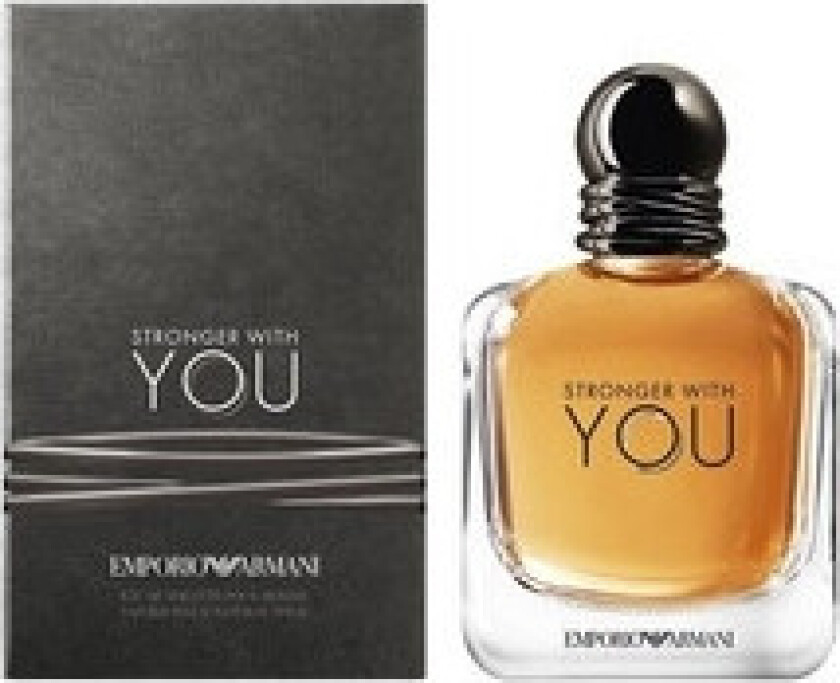 Herre parfyme Armani Stronger With You EDT 150 ml