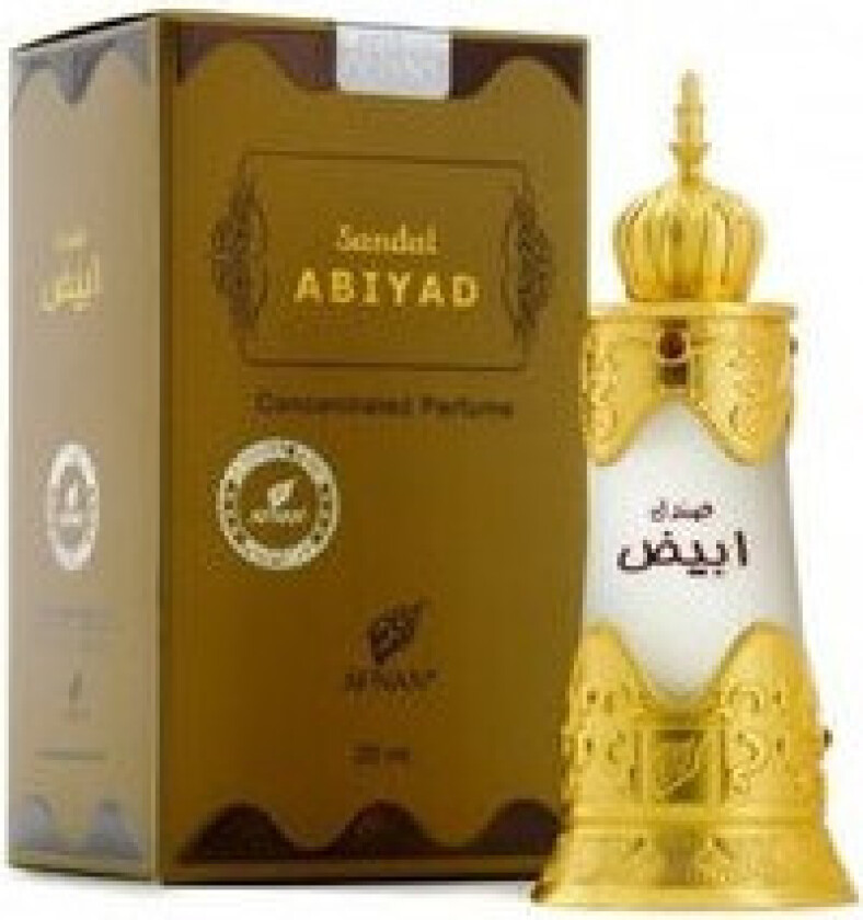 - Abiyad Sandal perfumed oil 20ml