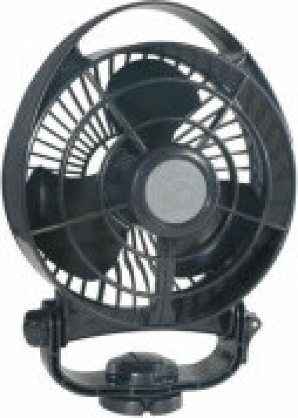 Bordvifte Caframo Black 12 W