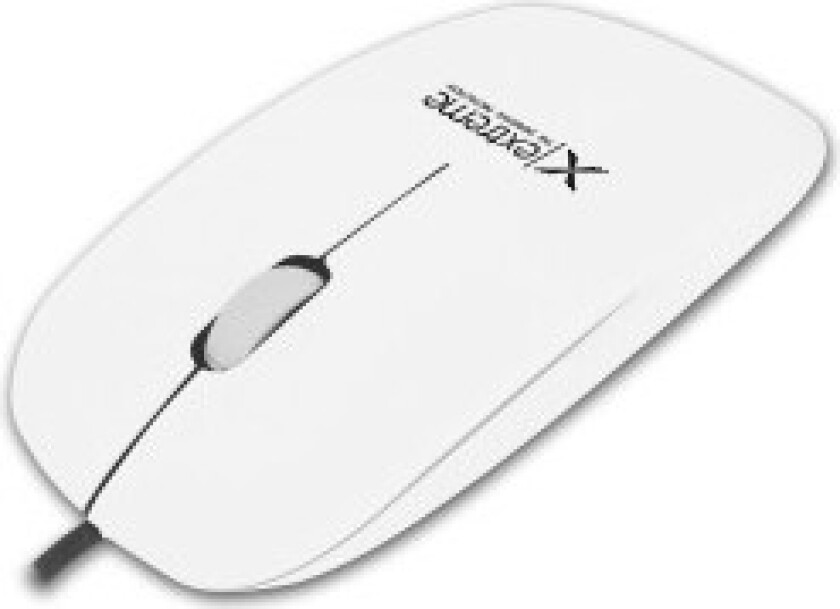 Usb-C kablet 3D optisk mus Lacerta Hvit