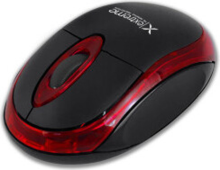 Ekstrem trådløs Bluetooth optisk mus 3D Cyngus Rød