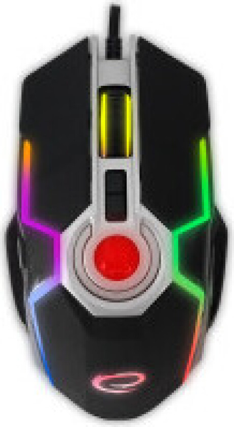 kablet mus for spillere Led Rgb 8D Opt. Usb Mx701 Mangora