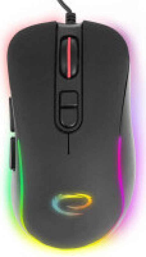 kablet mus for spillere Led Rgb 7D Opt. Usb-C Mx303 Hesperis