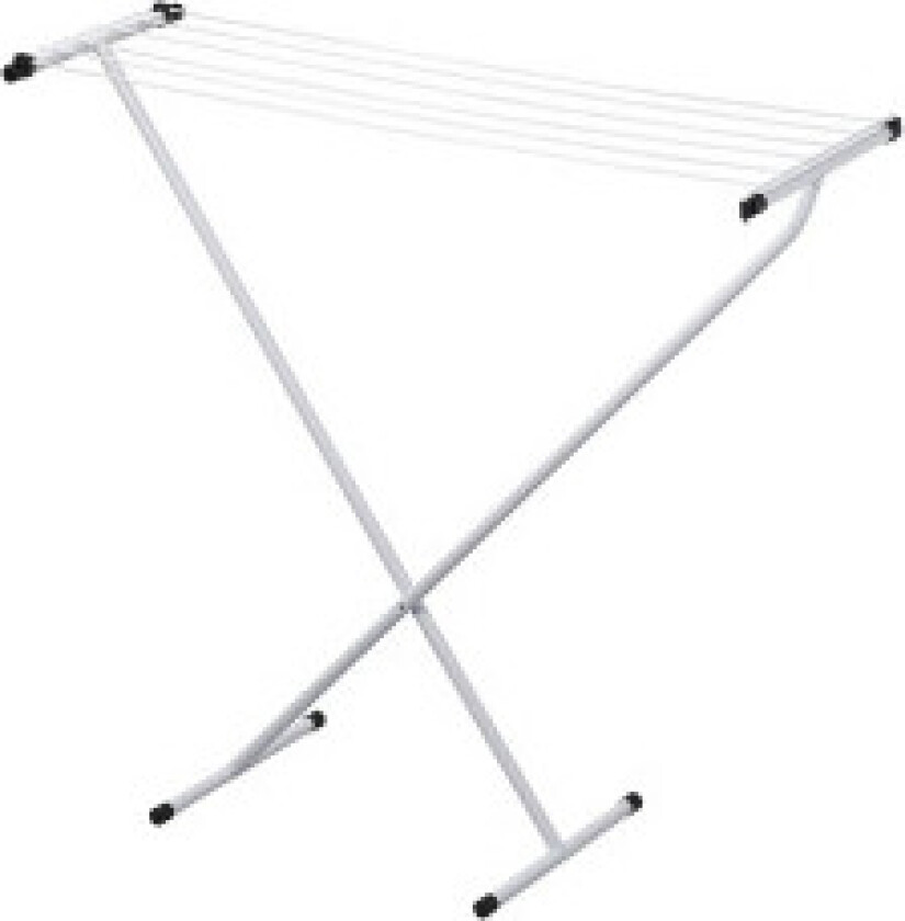 Tørkestativ med 6x 90 cm trådlengde