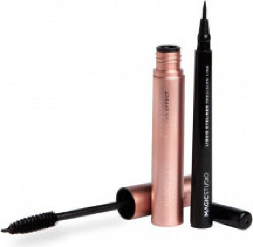 s Shaky Liquid Eyeliner y Volume Mascara Lote 2 Piezas