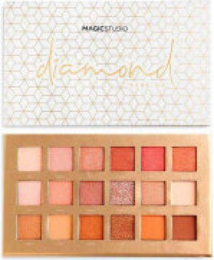 Øyenskyggepalett Magic Studio Eyeshadow Palette 23,4 g