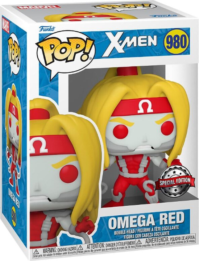 POP-figur Marvel X-Men Omega Red Exclusive