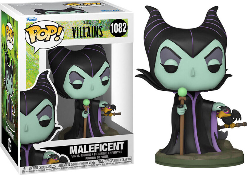 POP-figur Disney Villains Maleficent