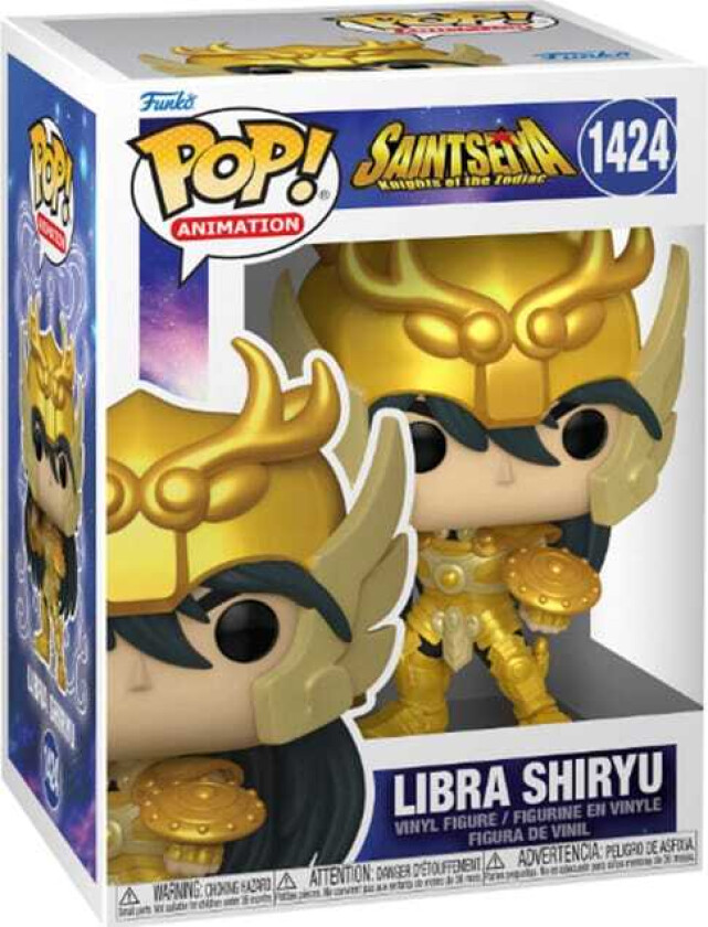 POP-figur av Saint Seiya Knights of the Zodiac Libra Shiryu
