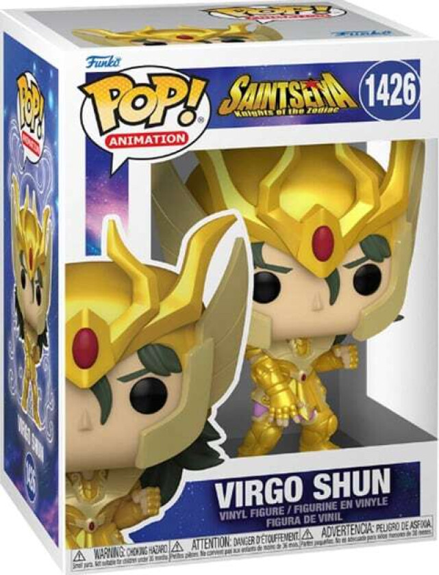 POP-figur av Saint Seiya Knights of the Zodiac Virgo Shun