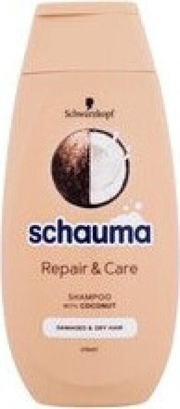 - Schauma Repair & Care Shampoo - Shampoo with shea butter and coconut extracts 250ml