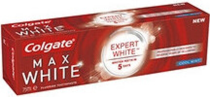 - Max White Expert White Cool Mint Toothpaste 75ml