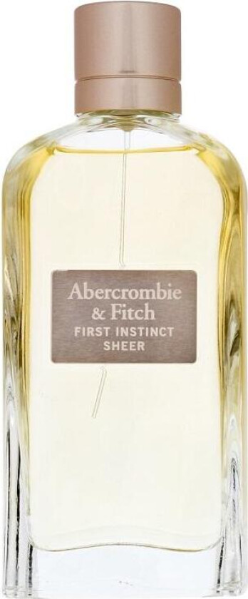 Abercrombie & Fitch - First Instinct Sheer EDP 50ml