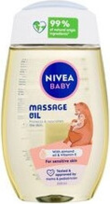 - Baby Massage Oil - Ochranný a vyživující tělový olej 200ml