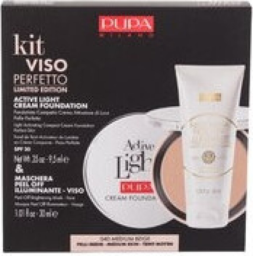 - Active Light Cream Foundation Set - Gift set 9ml