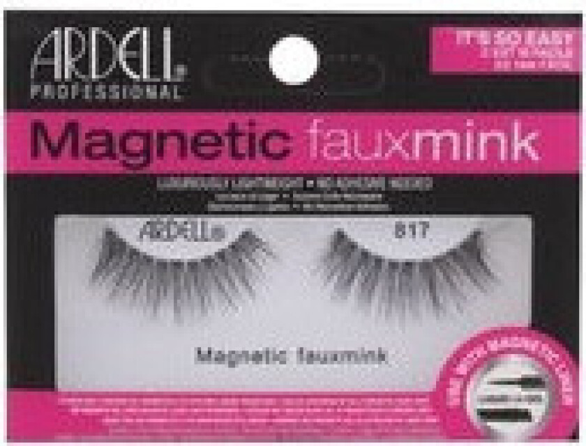 Bilde av - Magnetic Faux Mink 817 - Magnetic false eyelashes 1.0ks