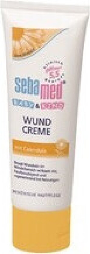 Sebamed - Baby Sore Cream With Calendula - Na opruzeniny 75ml