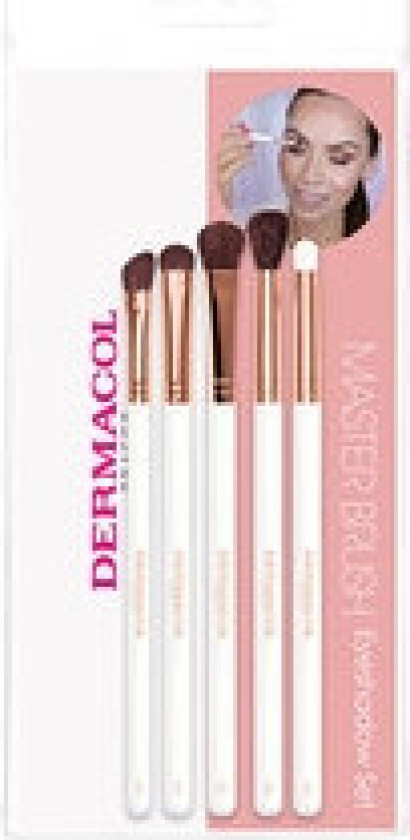 - Master Brush Eyeshadow Set - For Women, 1 pc