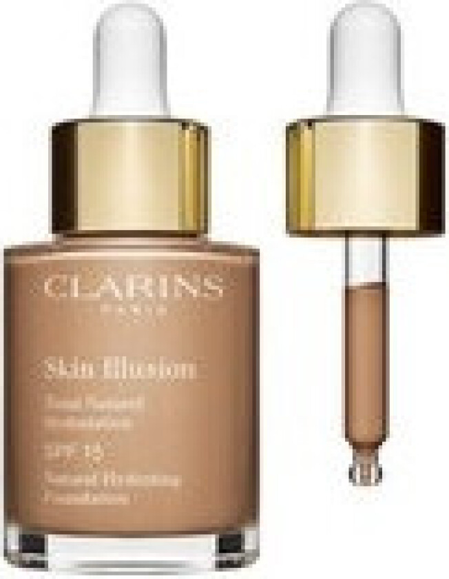 - Skin Illusion Natural Hydrating 108.5 Cashew SPF15 - For Women, 30 ml