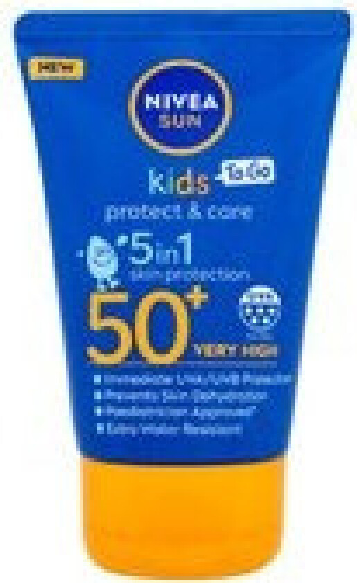 - Sun Kids Protect & Care Sun Lotion 5 in 1 SPF50+ 50ml