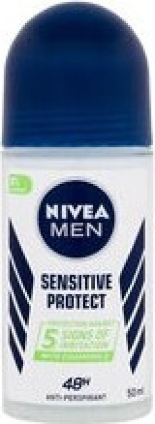 - Men Sensitive Protect 48h - Antiperspirant 50ml